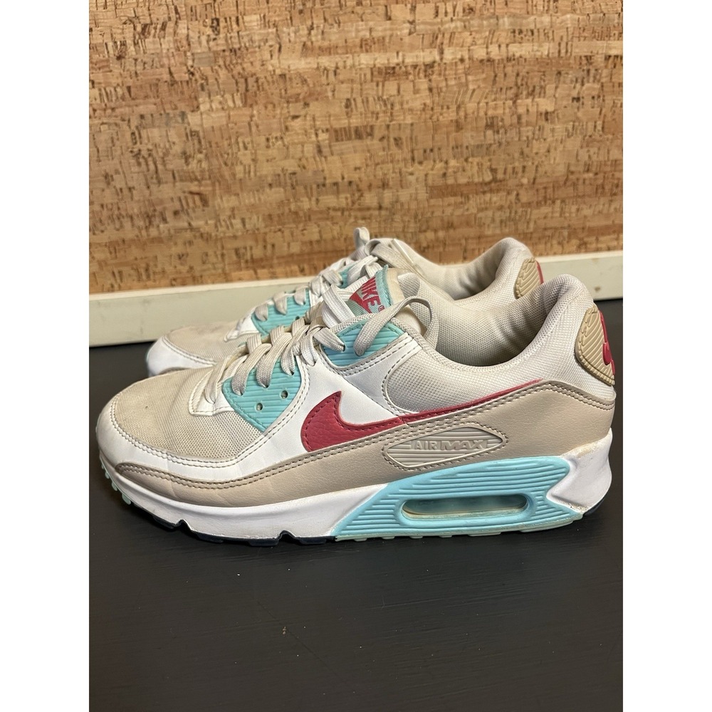 Nike Air Max‎ 90 'Sail Gypsy Pink Copa' Women's 9 DQ4699-100